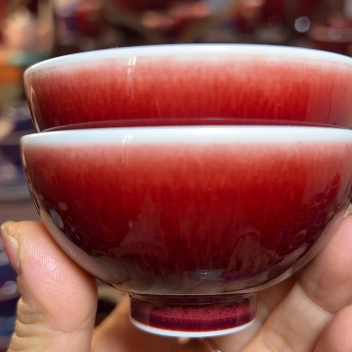 瓷片景德镇品艺轩郎红