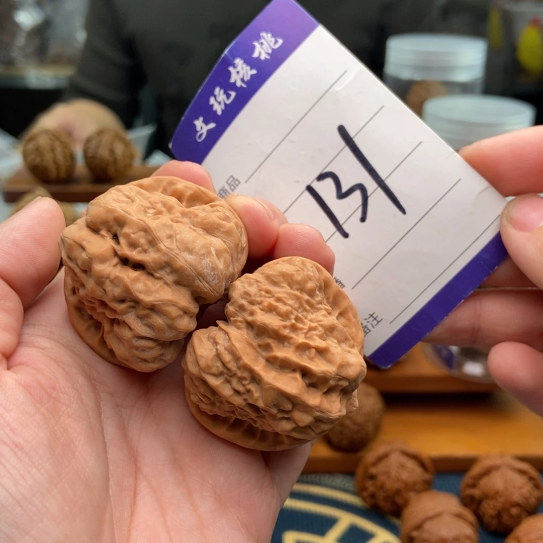 文玩核桃吊坠41蛤蟆头