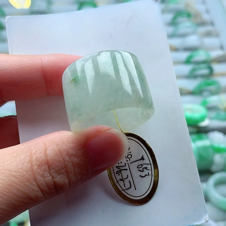 【闪购商品】未镶嵌戒指翡翠26.27号