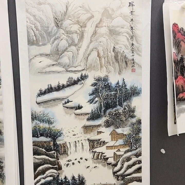 国画手写手绘作品52