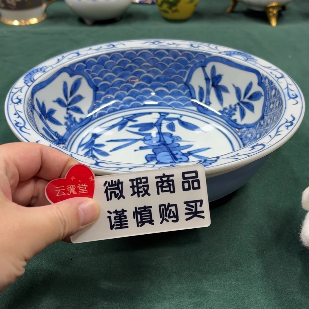 云翼堂家瓷器真好看呀