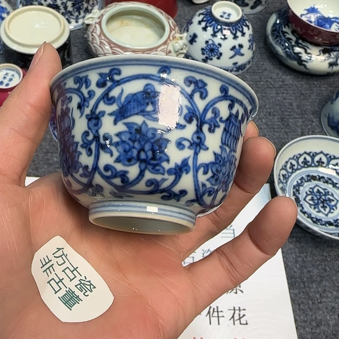 罐当代仿古精品全手工