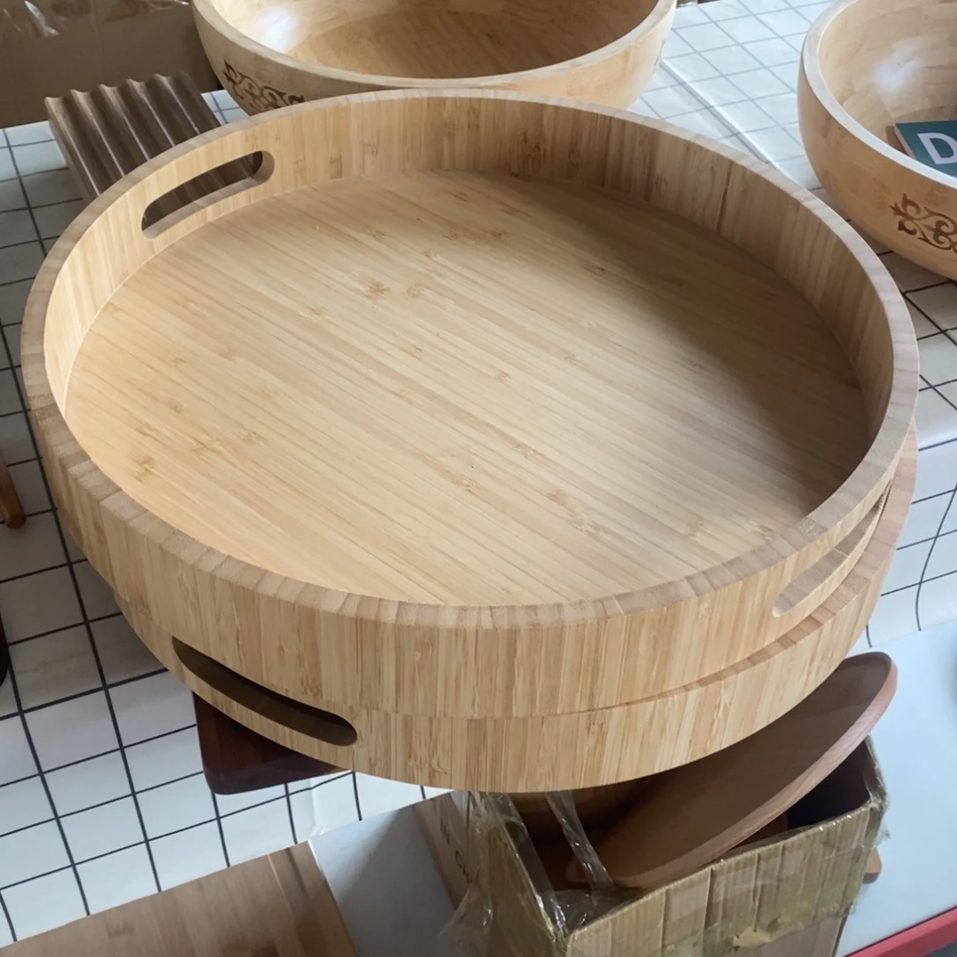 『****』竹子大园托盘