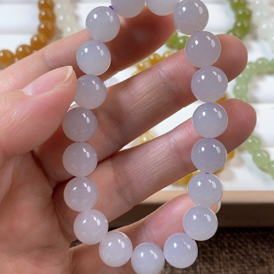 若***晴未镶嵌手串和田玉