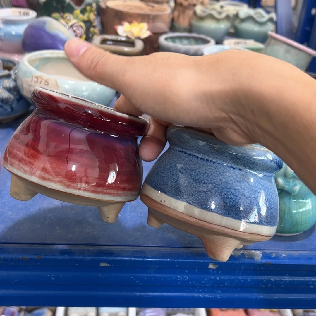 陶瓷多肉小花盆@@1533