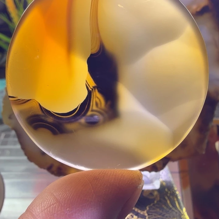 玛瑙/玉髓未镶嵌巴玉玛瑙象形