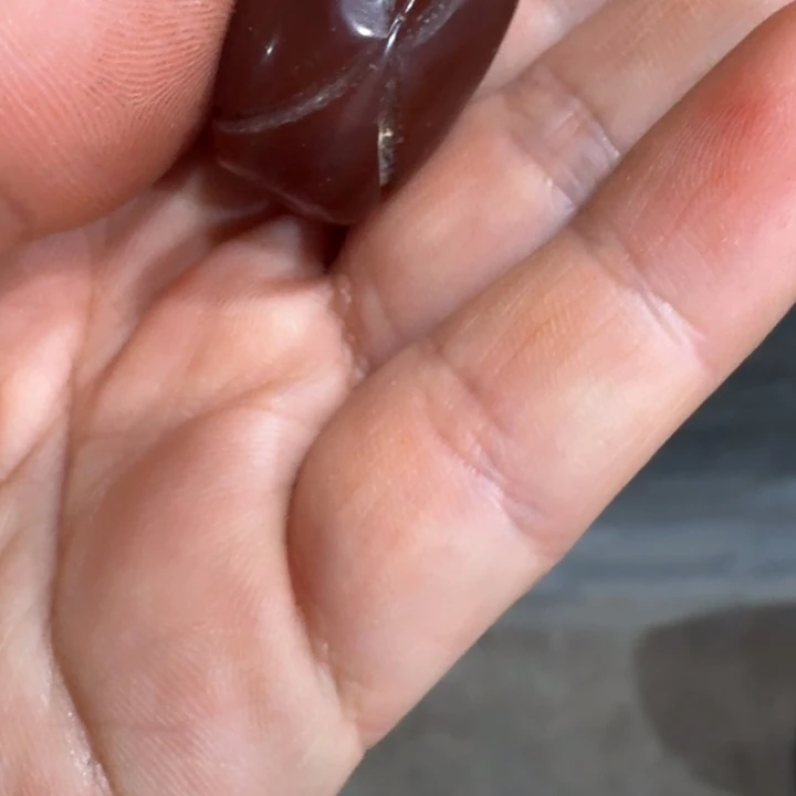 烬***香玛瑙/玉髓未镶嵌颈饰