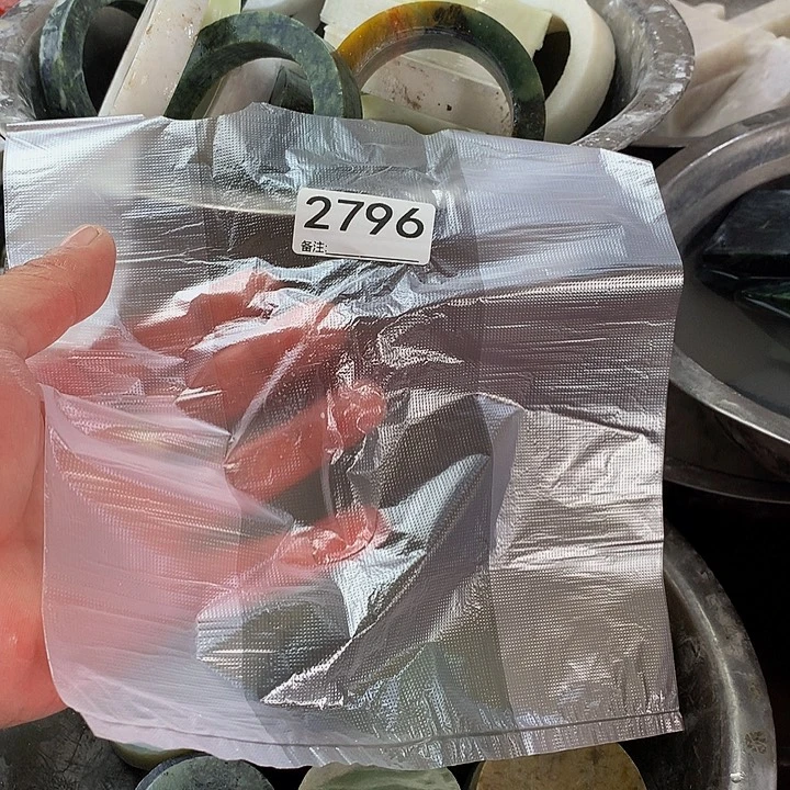 用***檬蛇纹石玉未镶嵌手镯