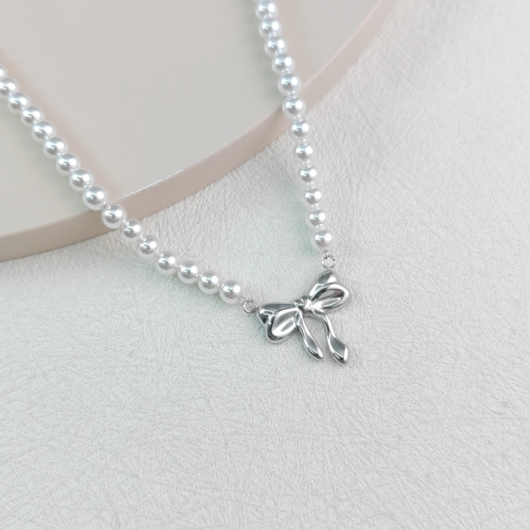 XUPING/旭平首饰 不锈钢仿珍珠项链 【参与满赠】 GDJ T001131501