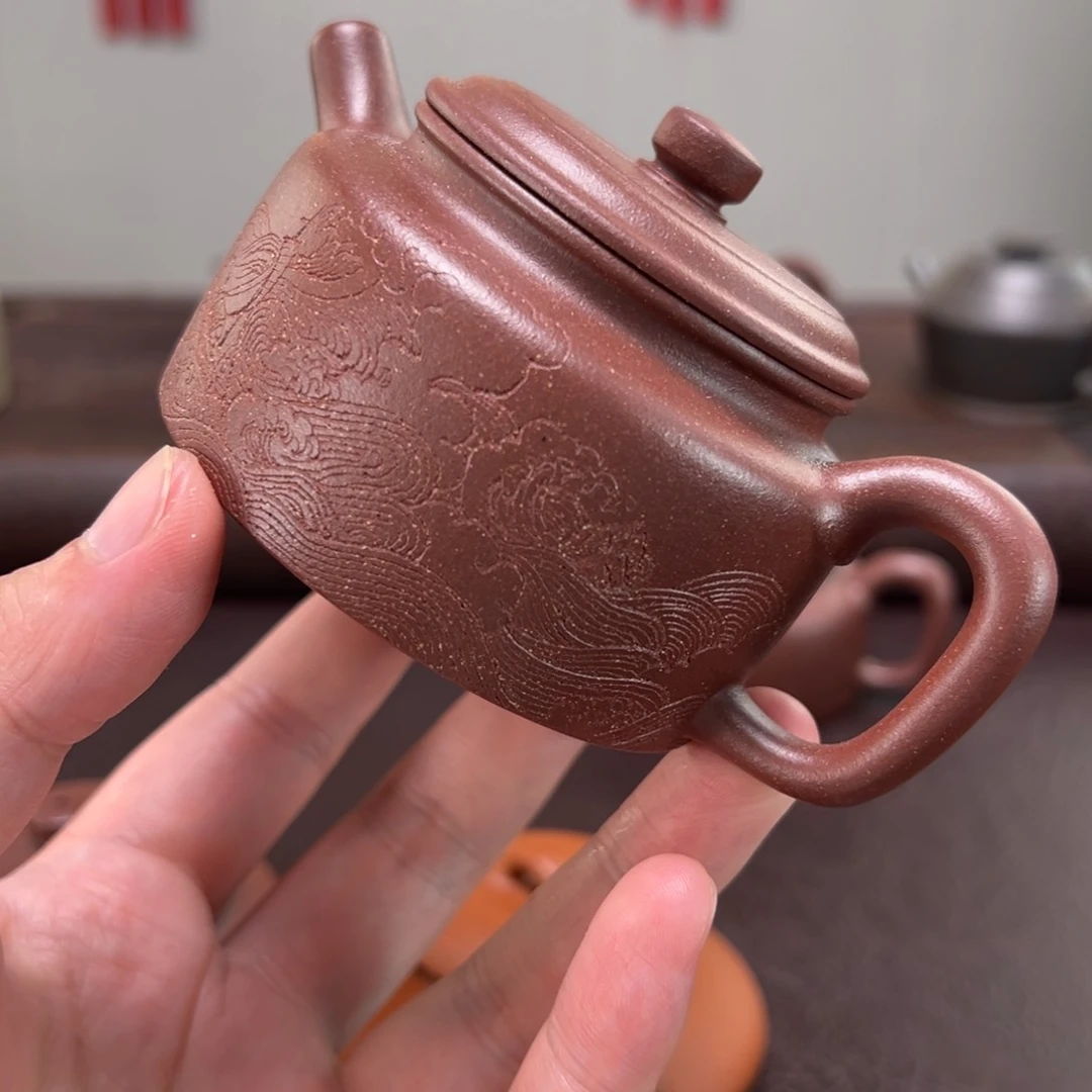 茶壶紫砂M****s宜兴紫砂壶的制作工艺