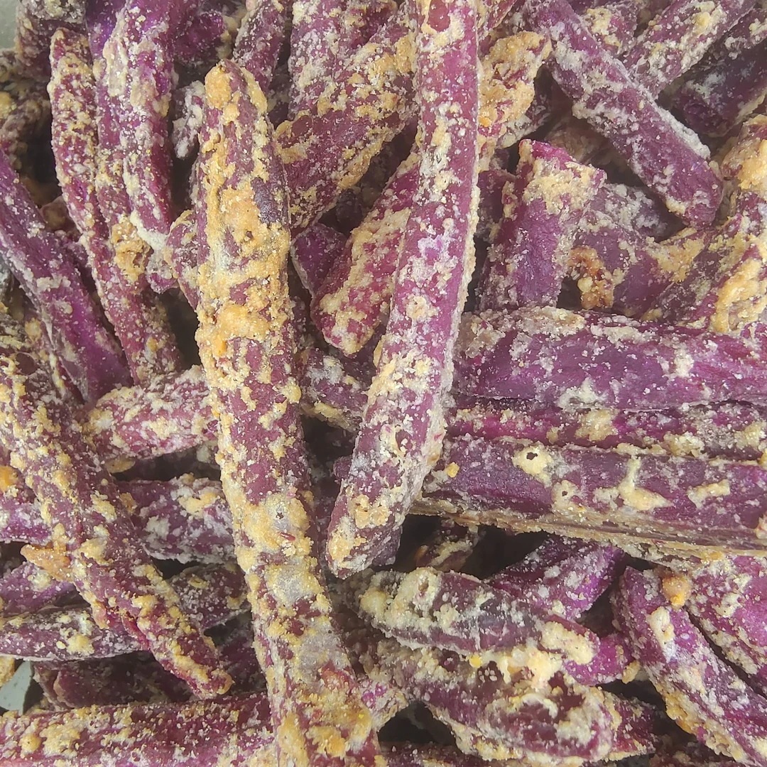 【紫薯条丨芋头条】可自选）蟹黄咸蛋黄椒盐芝士火鸡等各种口味