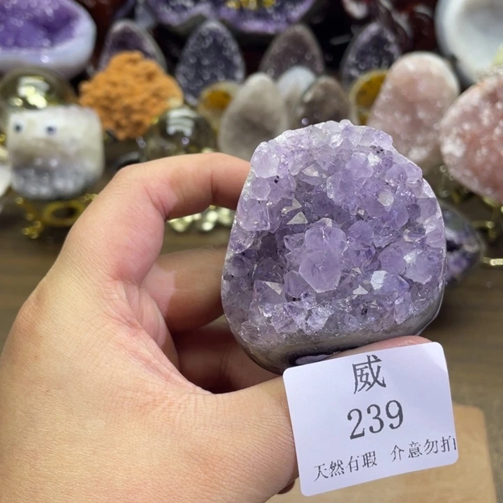 水晶珠宝半成品未镶嵌