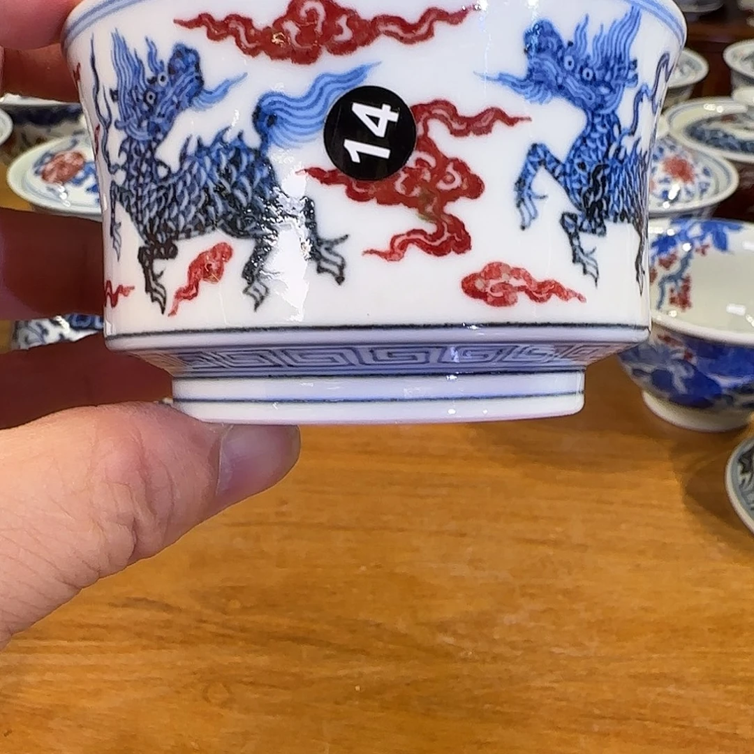 景德镇陶瓷原矿茶具
