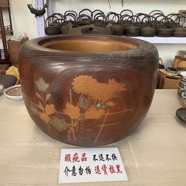 瓷片茶道具工艺品