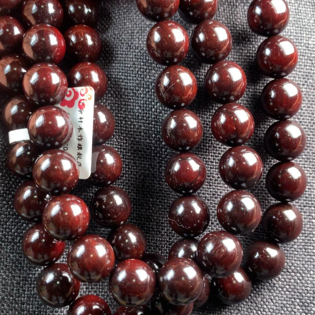 小叶紫檀手串/手链@***扬定制