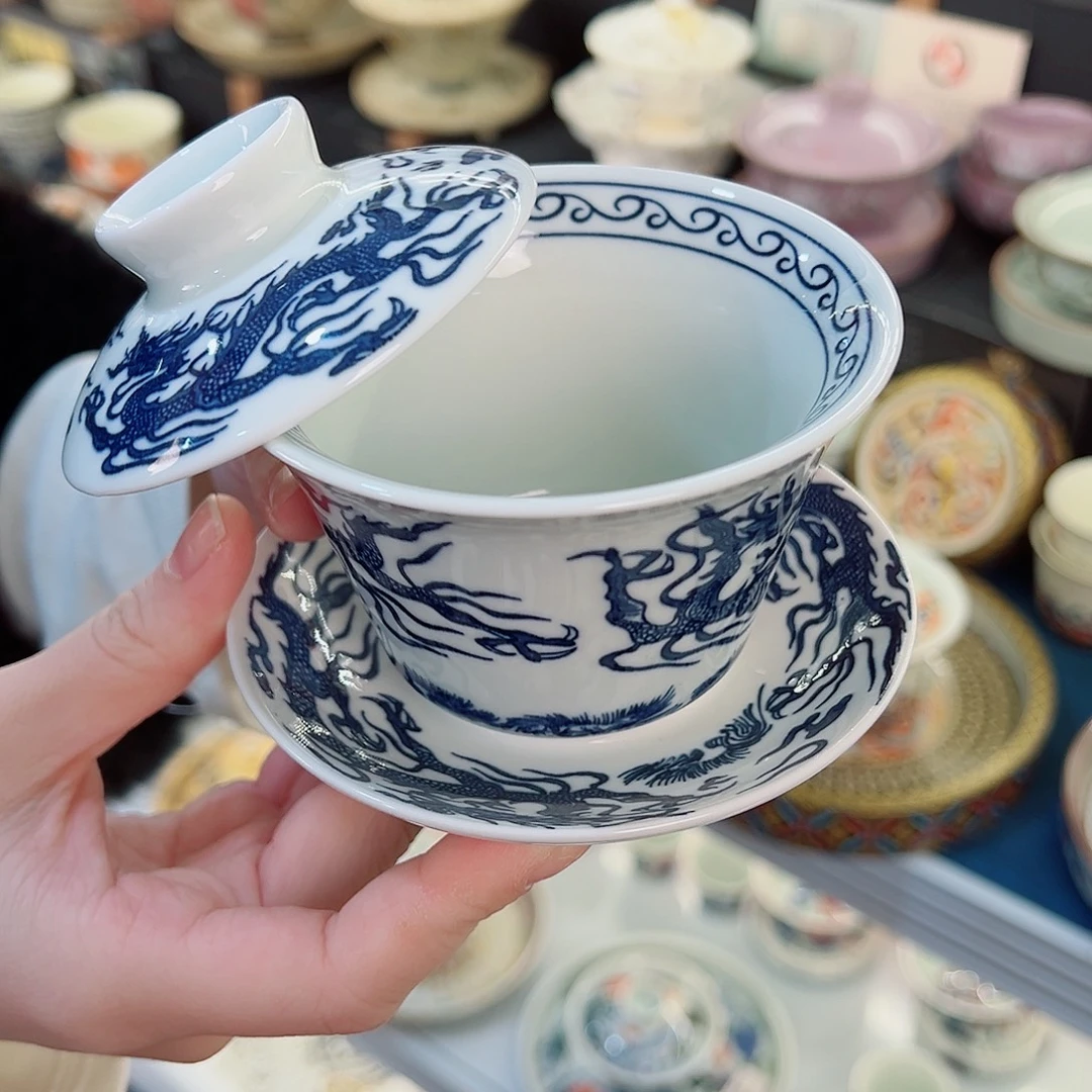 你家盖碗很精致，我超喜欢