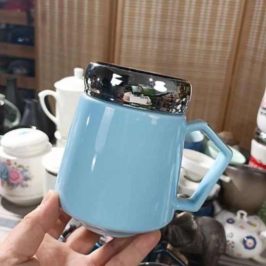 陶瓷盖碗茶杯茶叶罐主人杯