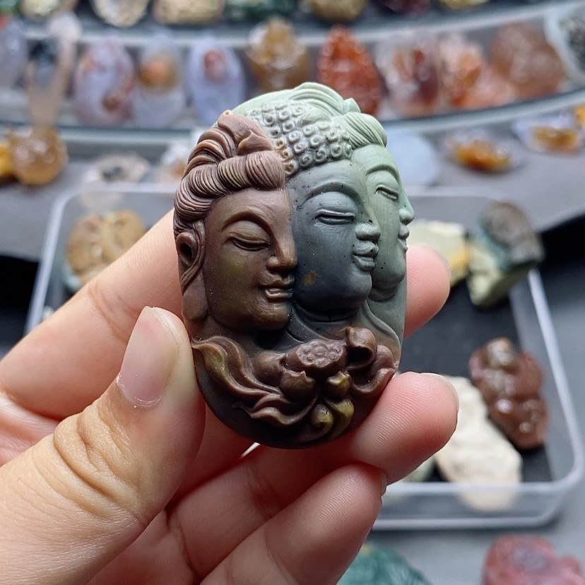 【闪购商品】吊坠未镶嵌定制石英质玉