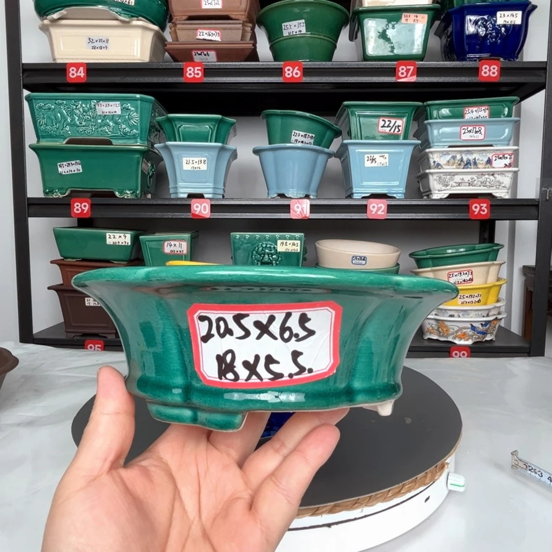 宜兴紫砂花盆链接