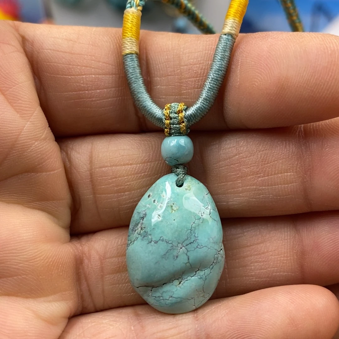 绿松石未镶嵌珠宝半成品