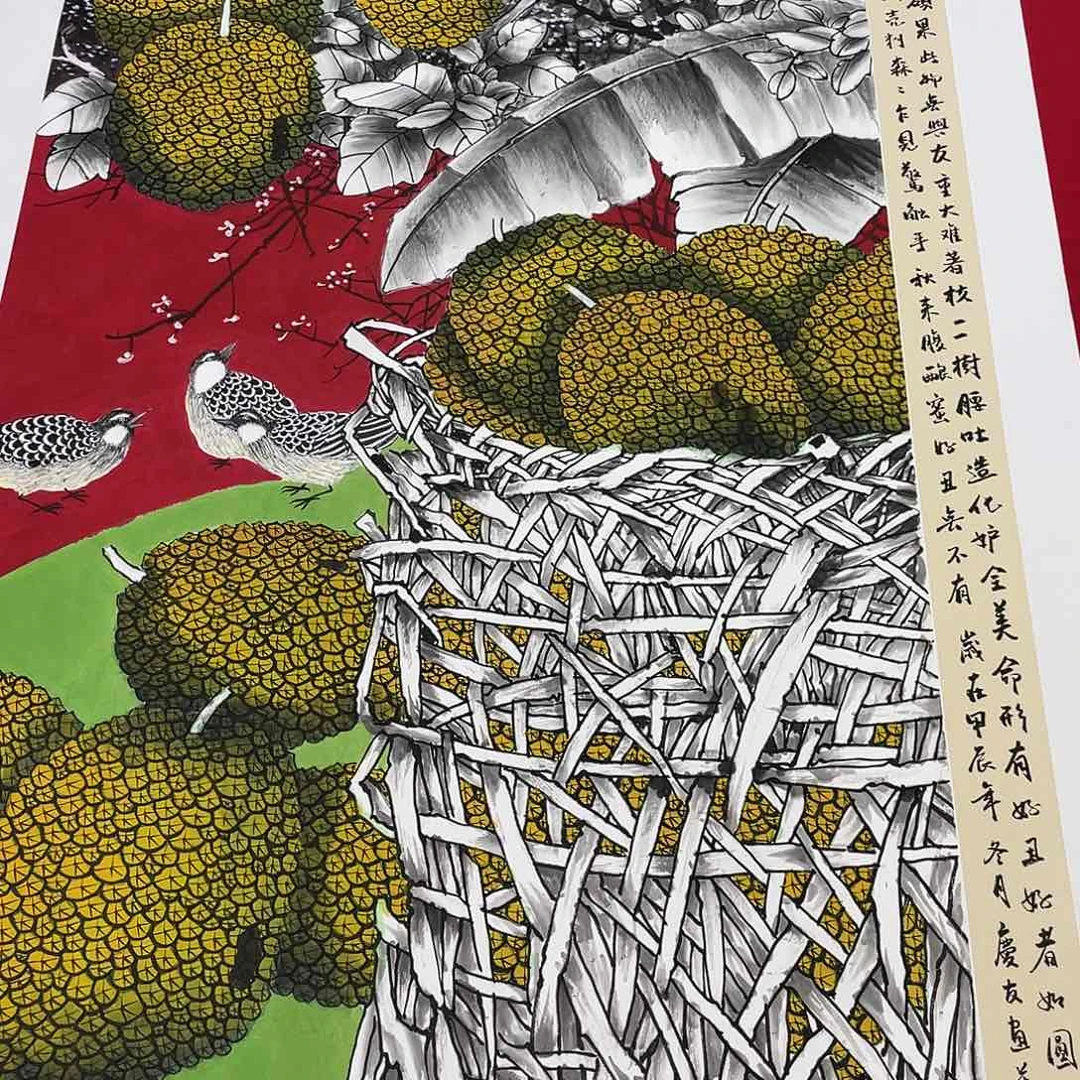国画李庆友精品活动开始