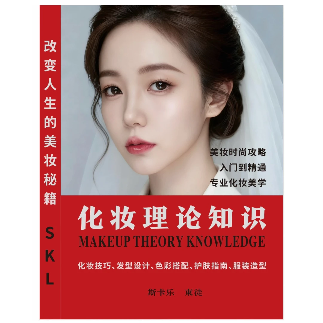 学习化妆理论 教学演示 化妆教学用品 化妆美人图