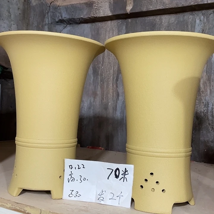 宜兴丁山张伟花盆