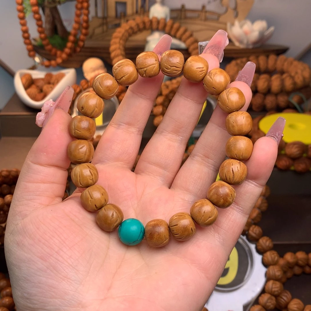桃核手串老型12尺寸