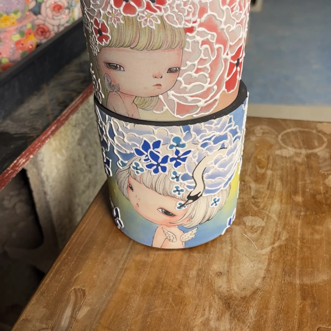 鼹***甜552多肉花盆100元2个