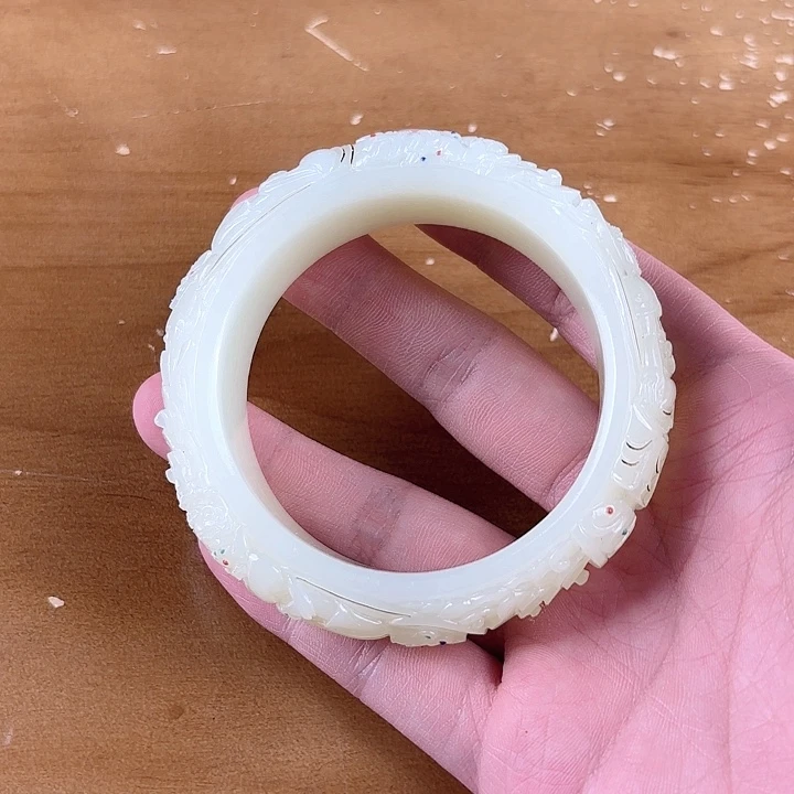 余***康和田玉未镶嵌挂件