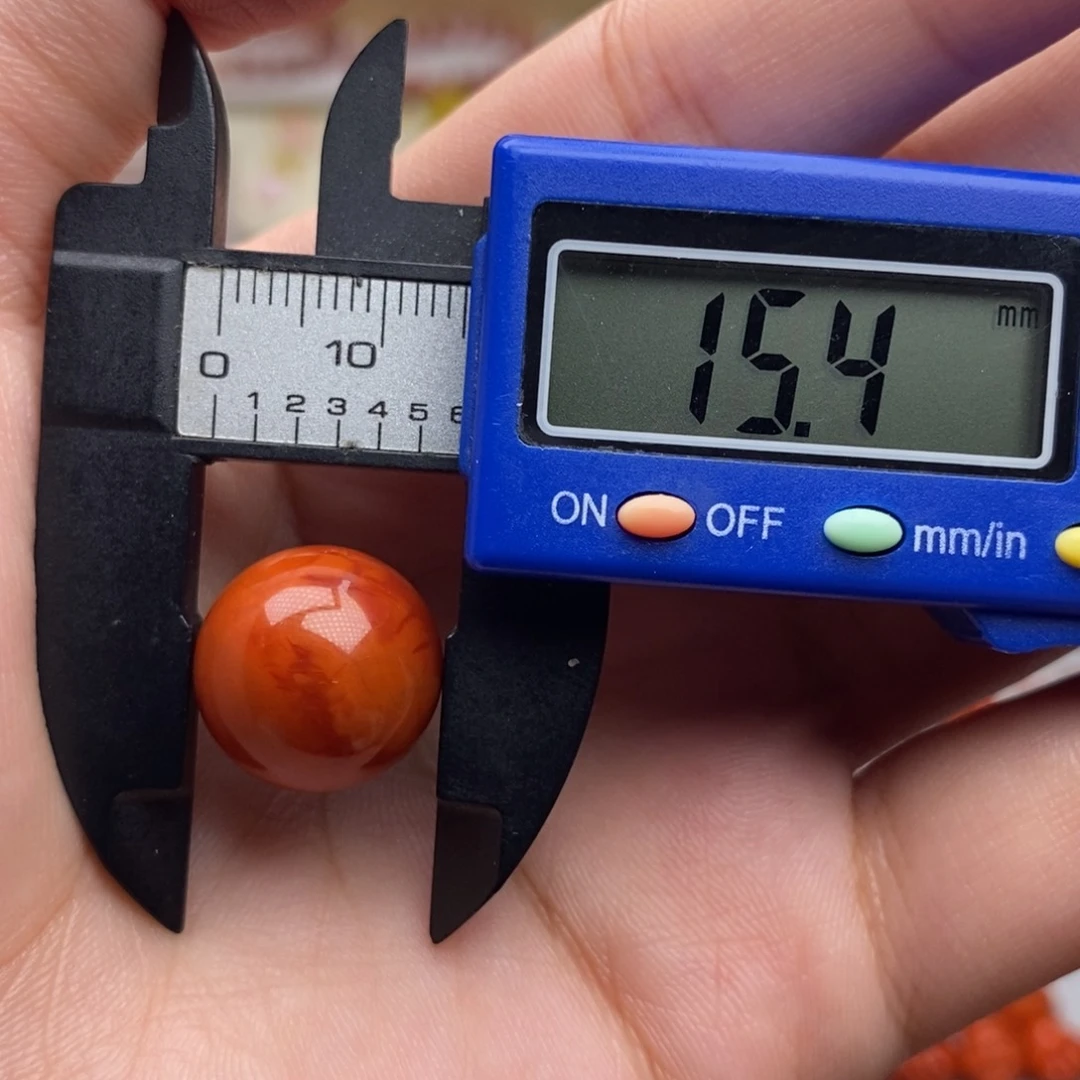 南红玛瑙配饰未镶嵌有矿点瑕