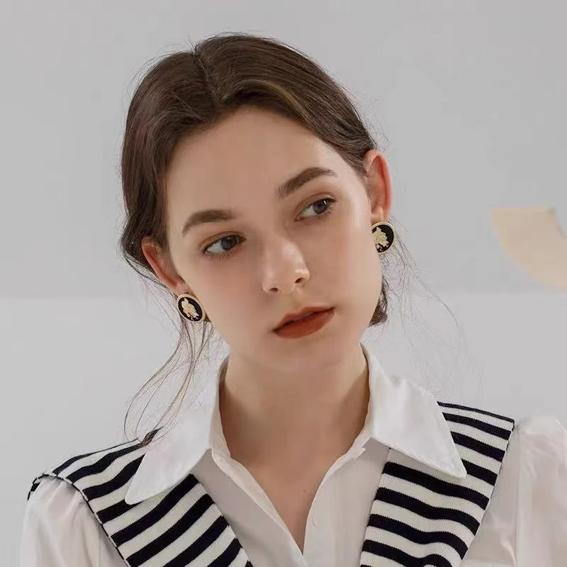 925银耳饰 小众设计感耳饰百搭