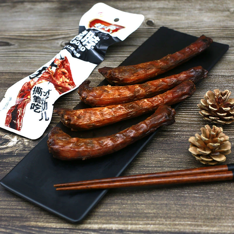 佳瑞龙烤脖鸡脖三种口味解馋零食美食