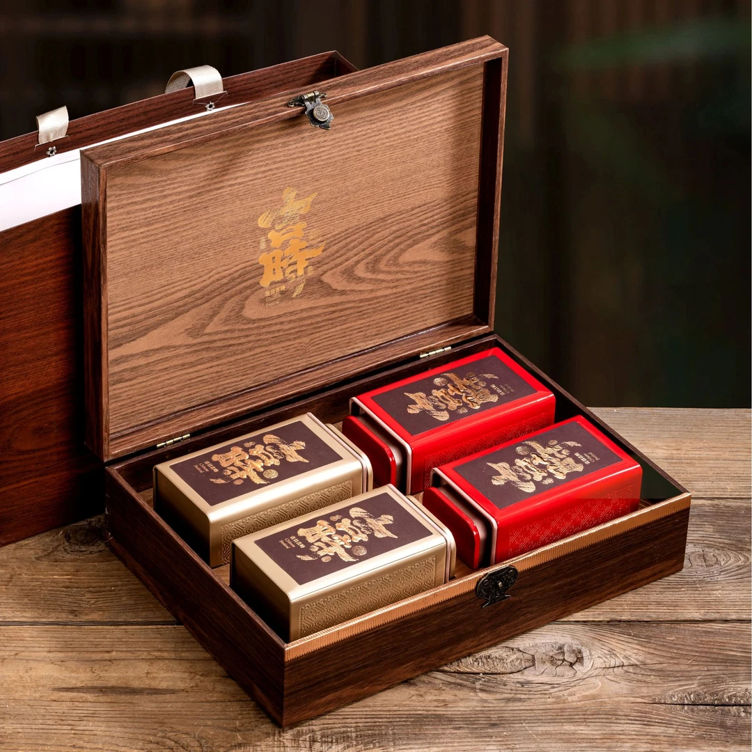 【木纹窗花】奇瑞香铁观音乌龙茶500g