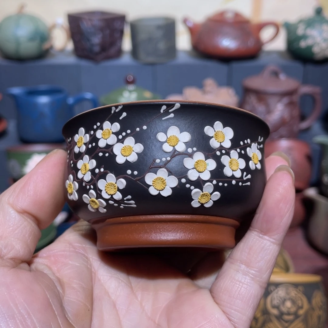 原矿紫砂手工茶器