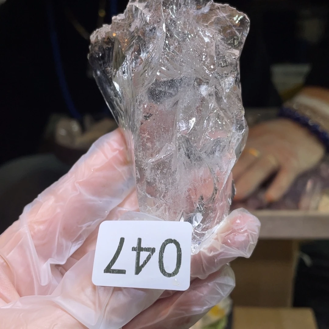 未镶嵌水晶珠宝半成品