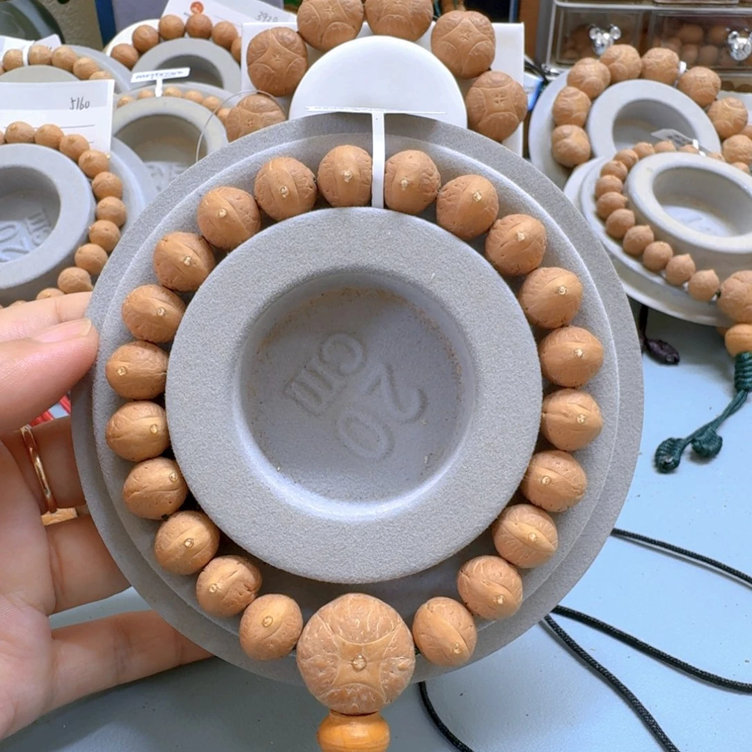 手串凤眼菩提11.5mm实心85@D11529