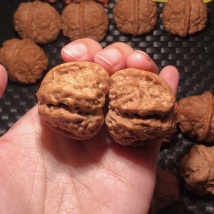 *****把件文玩核桃蛙王