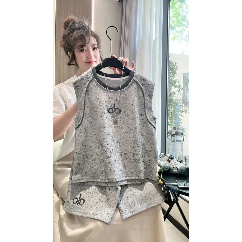 【套装】纯棉夏季刺绣宽松潮流个性帅气休闲时尚男宝女宝半袖儿童