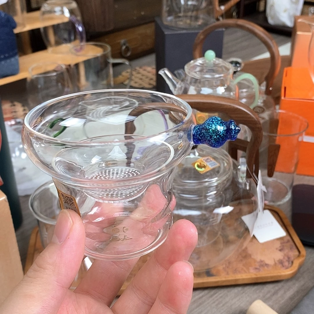 *****禾器奉珠滤网宝蓝金样品微微微瑕