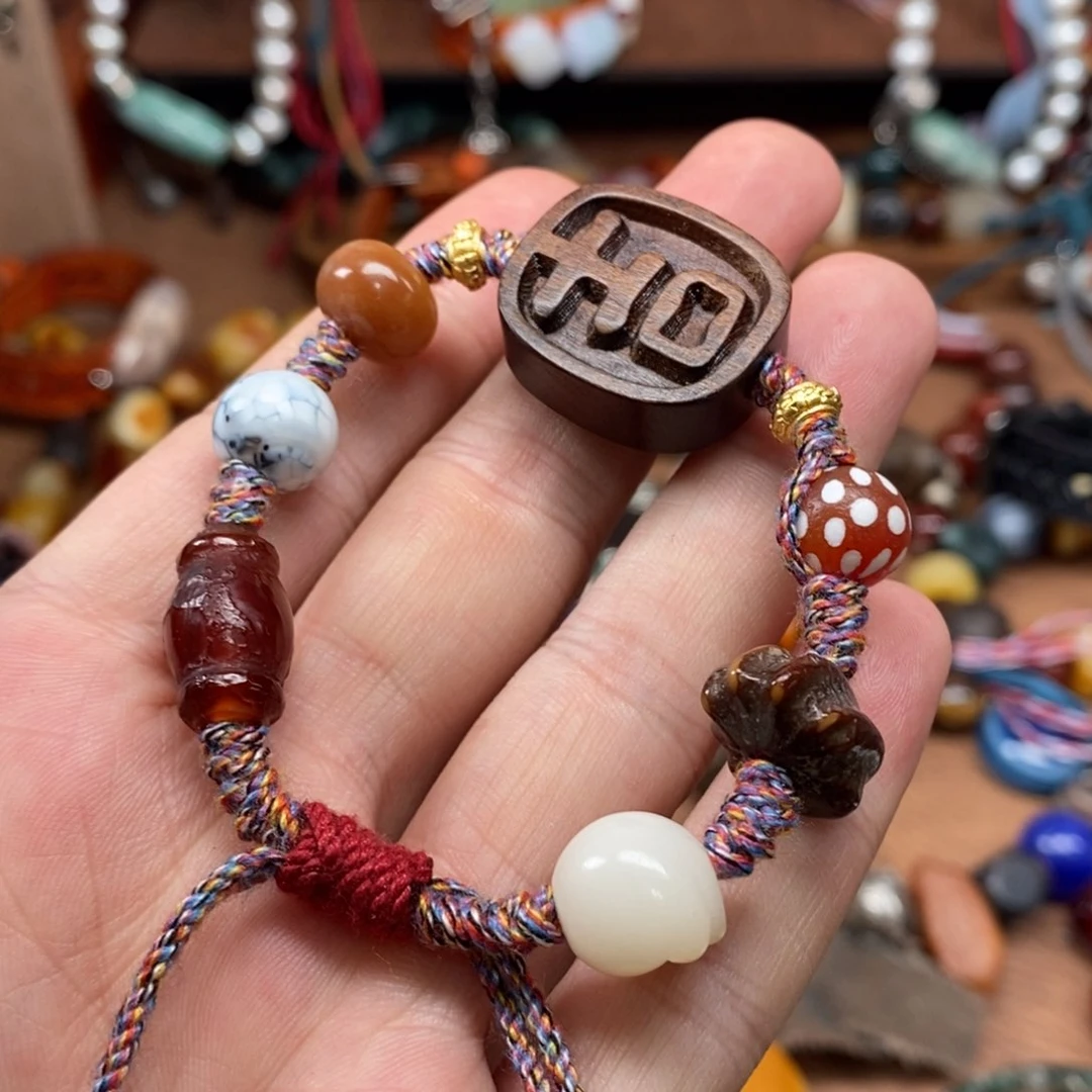 未镶嵌手链玛瑙/玉髓