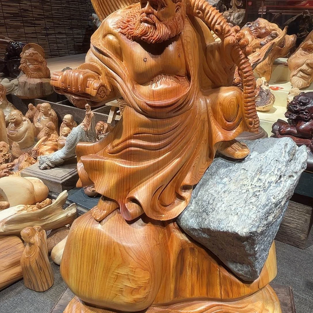 柏木（崖柏）陈*太行崖柏纯手工制作