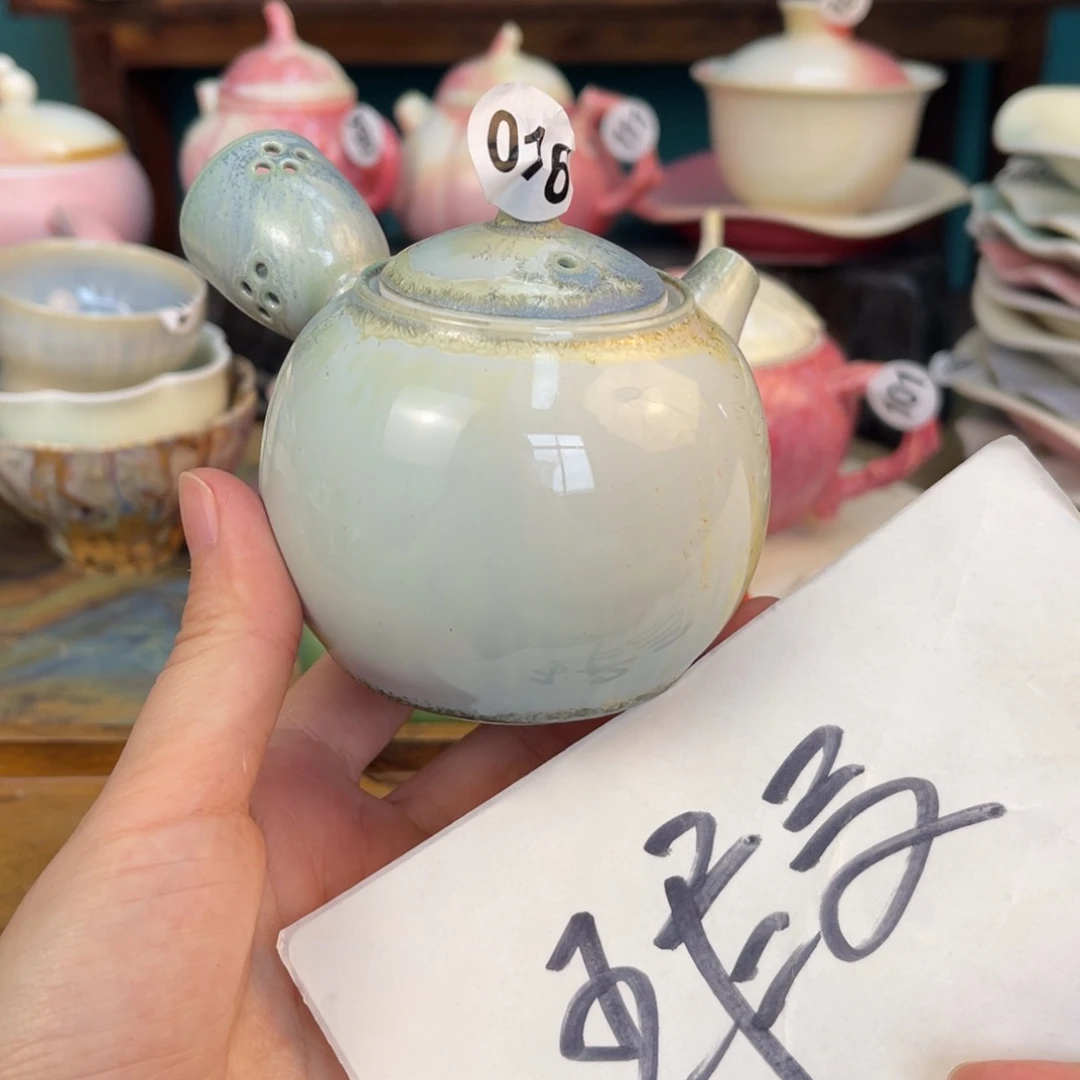 摆件木夕陶瓷手工茶器