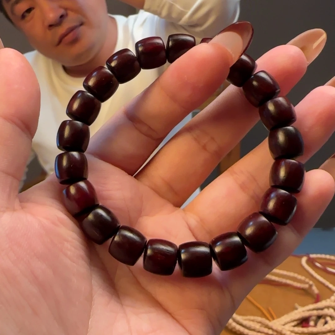 柏香籽/百香籽手串王**-带标