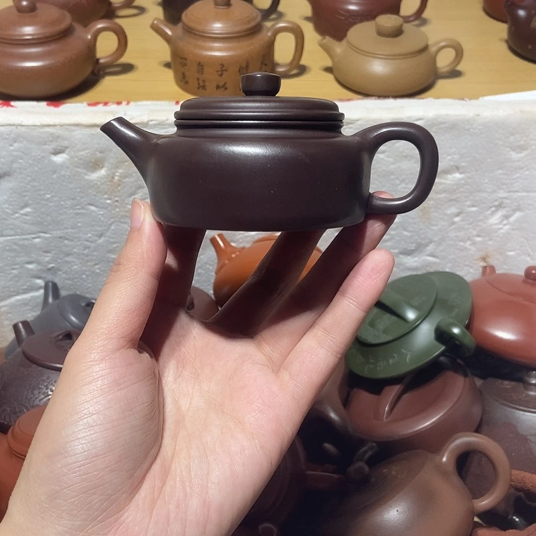 紫砂茶壶宜兴紫砂壶4