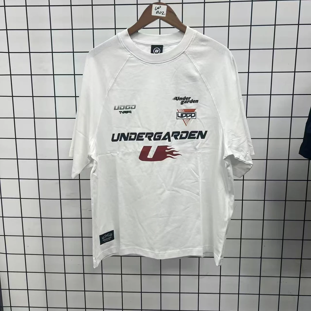 UD002 经典印花设计短袖休闲百搭夏季