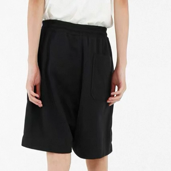 Sweet DD-Y系列纯色微弹力夏季休闲短裤