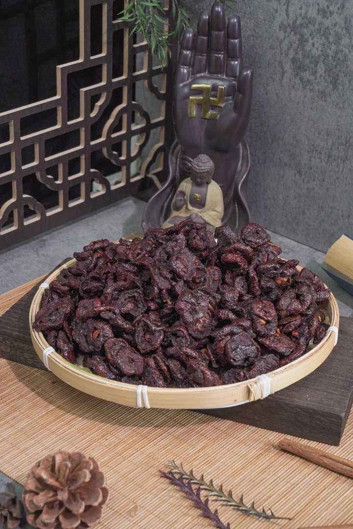 秉建 陈年老山楂片低糖蜜饯潮汕特产即食零食