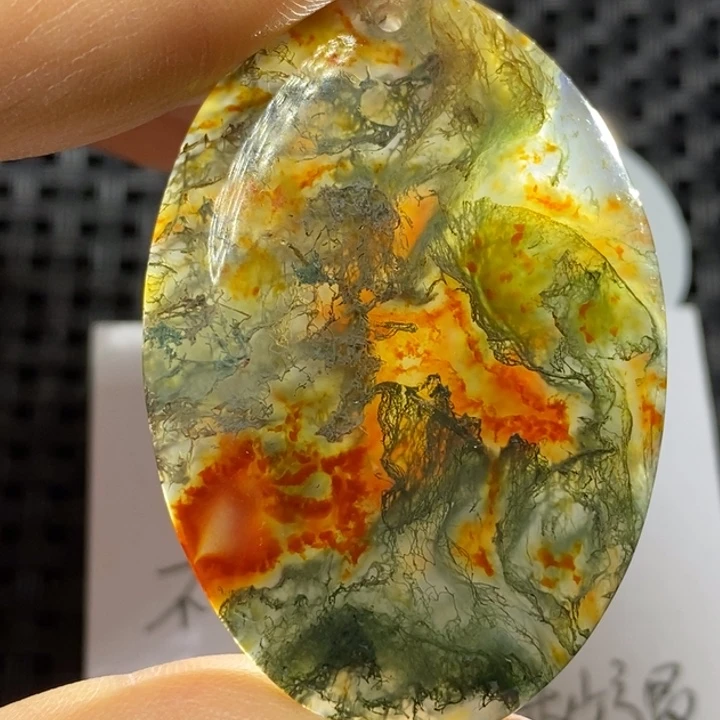 未镶嵌颈饰玛瑙/玉髓沃***哥