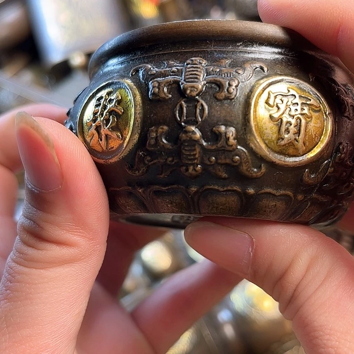 铜器摆件家居摆件